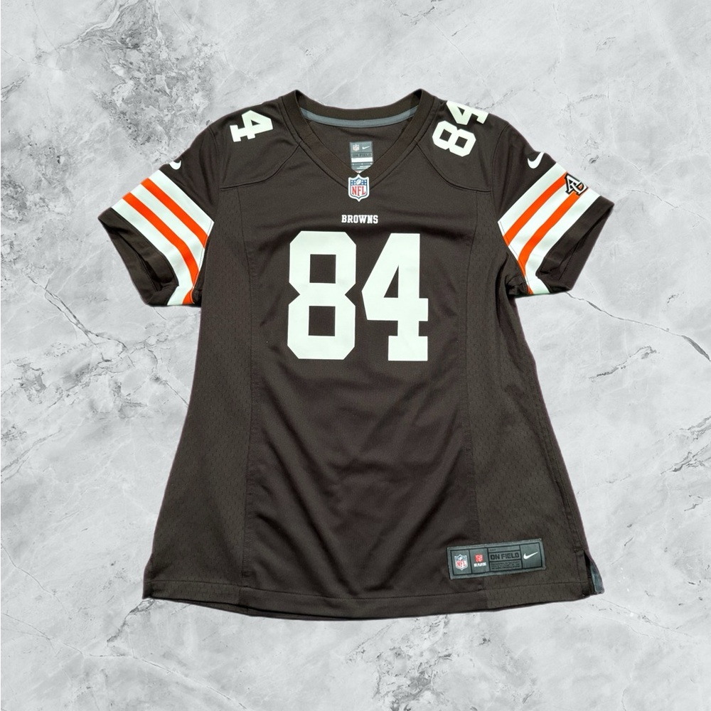 Nike Jordan Cameron #84 NFL Cleveland Browns Football Jersey Women’s LARGE!